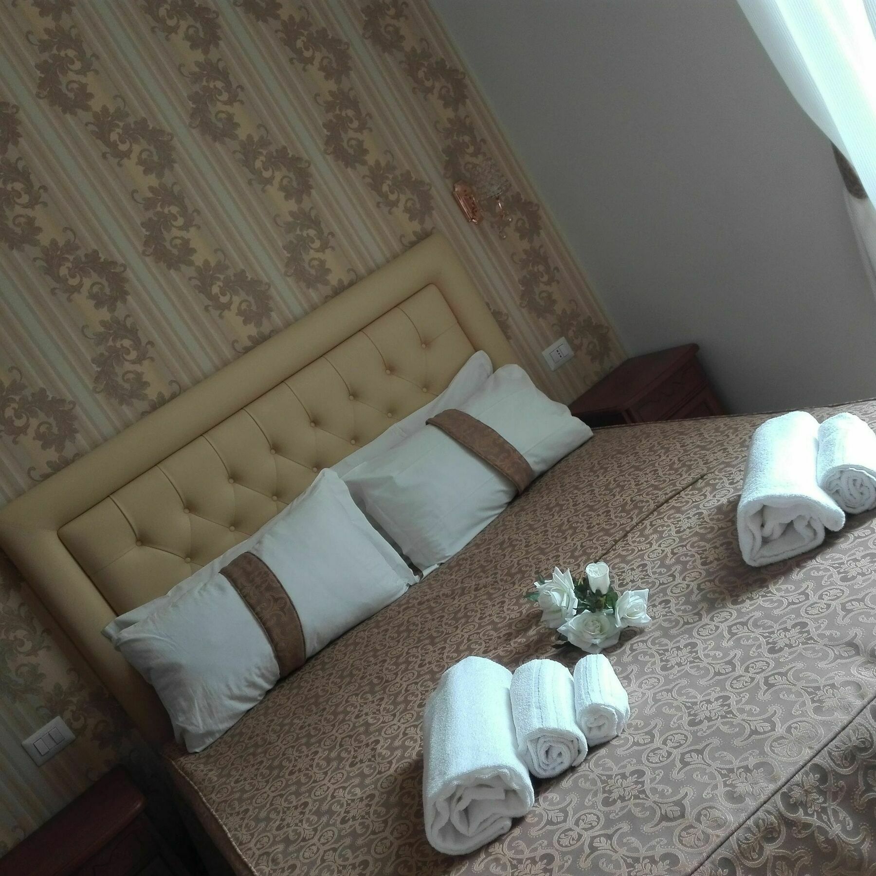 Suite Dal Conte Rome Buitenkant foto